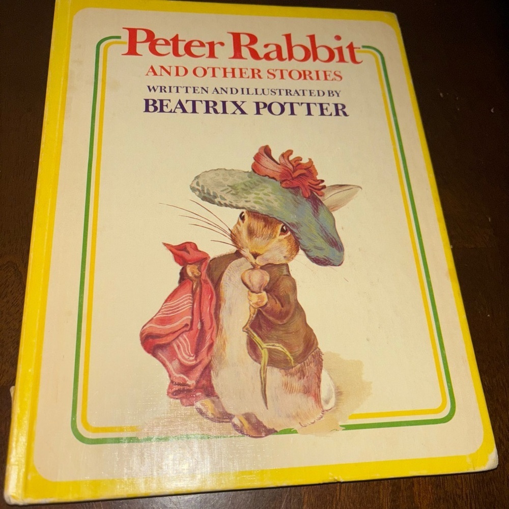 Vintage Peter Rabbit and Other Stories Book
